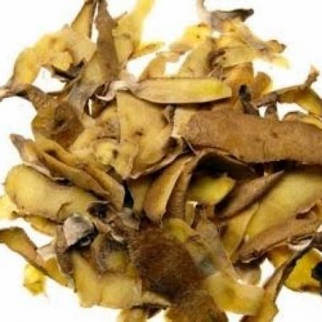 Potato Peelings Snack