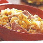 Pork & Corn Casserole
