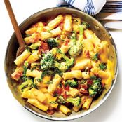 Bacon and Broccoli Mac & Cheese