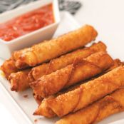 Wonton Mozzarella Sticks Recipe