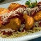 Quick & Crunchy Chicken Parmesan