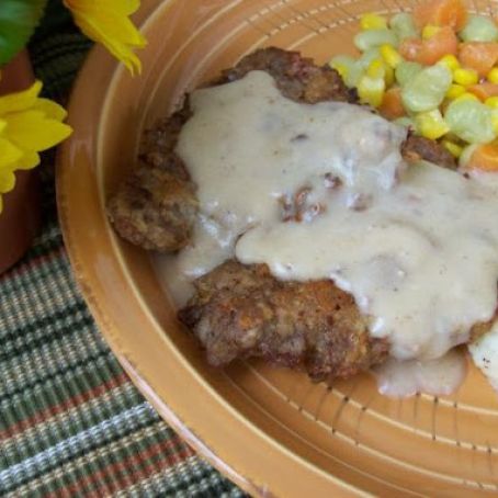 Chicken Fried Steak (WW)