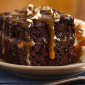 Chocolate Turtle Cake