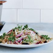 Apple Cider–Cooked Farro