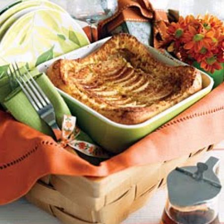 Apple Puffed Pancake