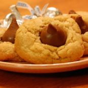 Peanut Butter Kiss Cookies