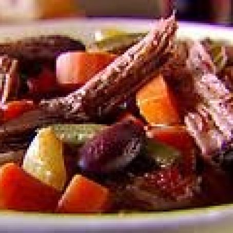 Chianti Marinated Beef Stew