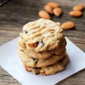 Almond Chocolate Chip Cookies