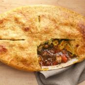 Beef Bourguignonne Potpie