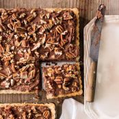 Chocolate-Pecan Mousse Tart