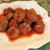30 Minute Gluten Free Meatballs - Russ