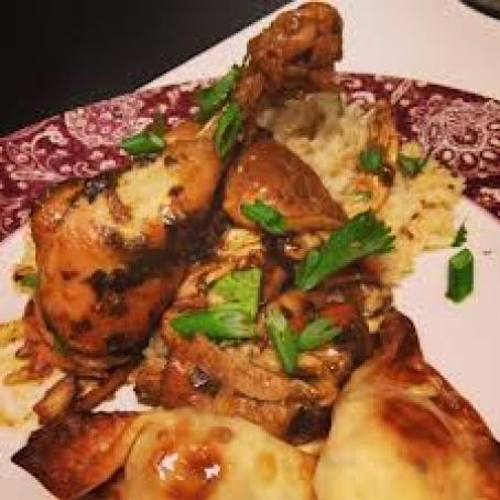 Ginger-Glazed Chicken