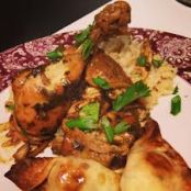 Ginger-Glazed Chicken