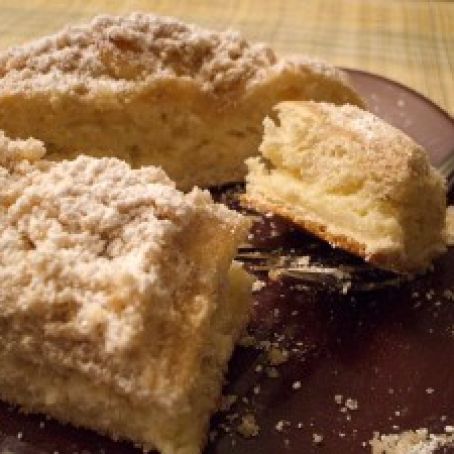 Entenmann’s Cheese Filled Crumb Coffee Cake Copycat