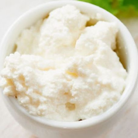 Homemade Ricotta Cheese