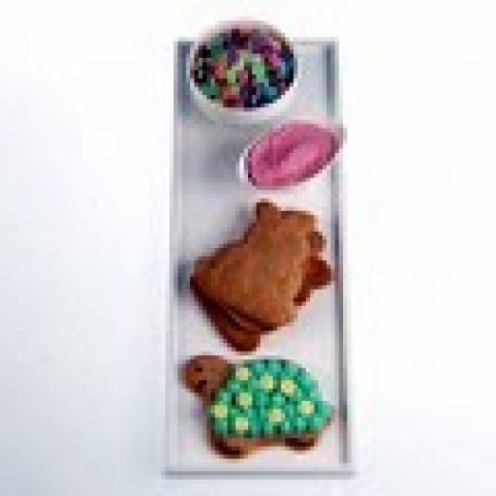 Animal Sugar Cookies