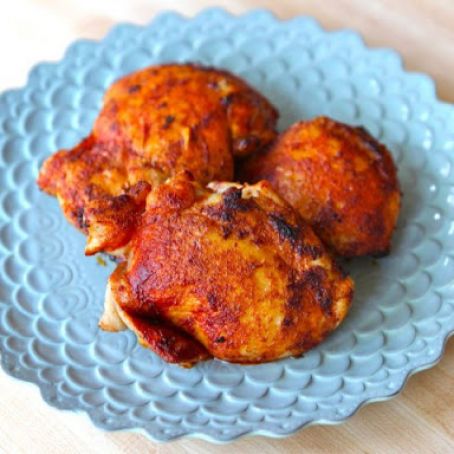 Chicken: Smoked Paprika Chicken