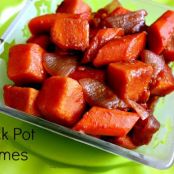 Crock Pot Tzimmes