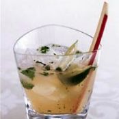 Rhubarb Mojito