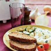 Spicy Glazed Meat Loaf