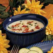 Microwave Clam Chowder