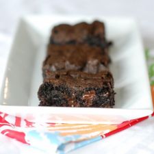Banana Chocolate Fudge Bars