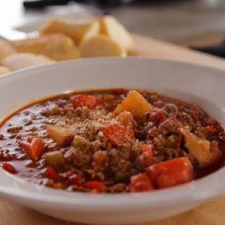 Hamburger Soup