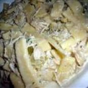 Chicken Noodle Crockpot Soup