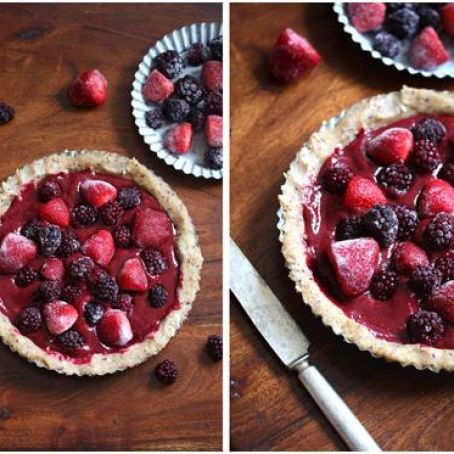 Chia Pudding Pie