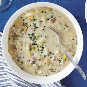 Summer Corn Chowder
