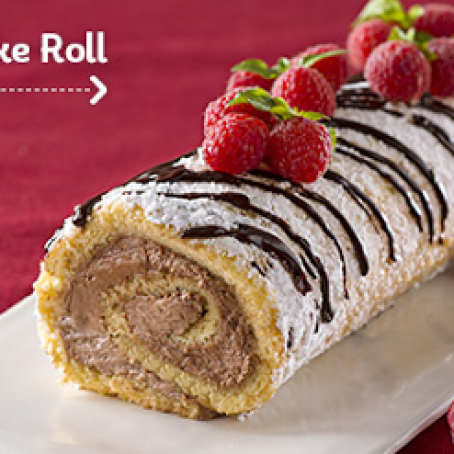 Holiday Cake Roll