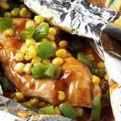 Barbecue Chicken Packets