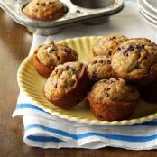 Zucchini-Chocolate Chip Muffins Recipe