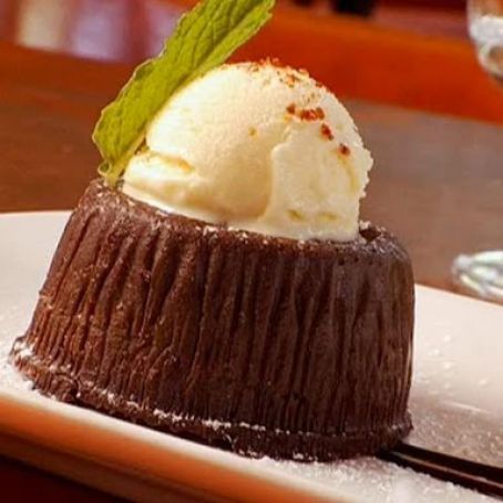 Mexican Molten Chocolate Cakes
