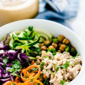 Thai Tuna Power Bowl
