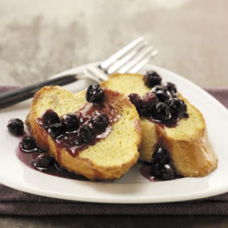 Blueberry French Toast Recipe