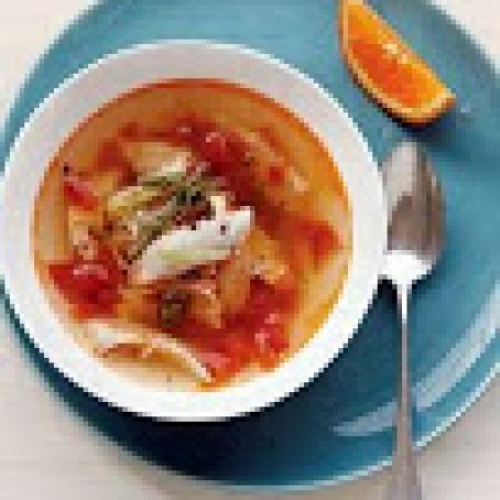 Spicy Indian Chicken Soup