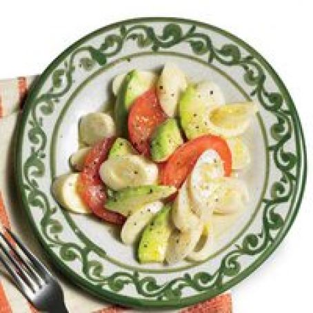 Buenos Aires Hearts of Palm Salad