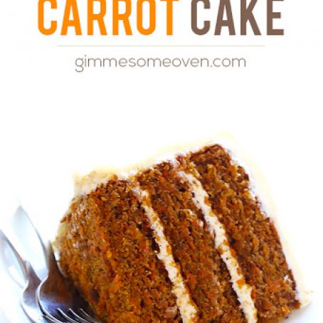 Vegan Gluten-Free Carrot Cake