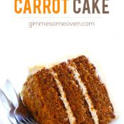 Vegan Gluten-Free Carrot Cake