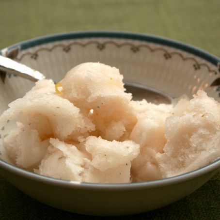 Lavender Lemonade Sorbet