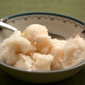 Lavender Lemonade Sorbet