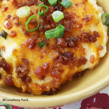 Twice Baked Potato Casserole