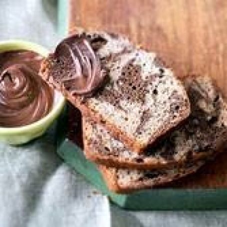 Two-Tone Banana Bread