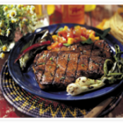 “Happy” Pork Steak