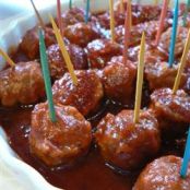Sandy's Heinz Cocktail Meatballs