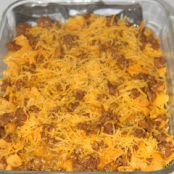 Walking Taco Casserole