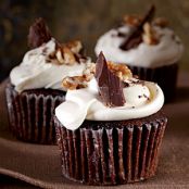 Mississippi Mud Cupcakes