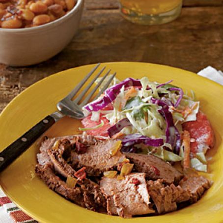 Texas-Style BBQ Beef Brisket