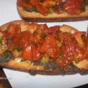 Bruchetta Appetizer